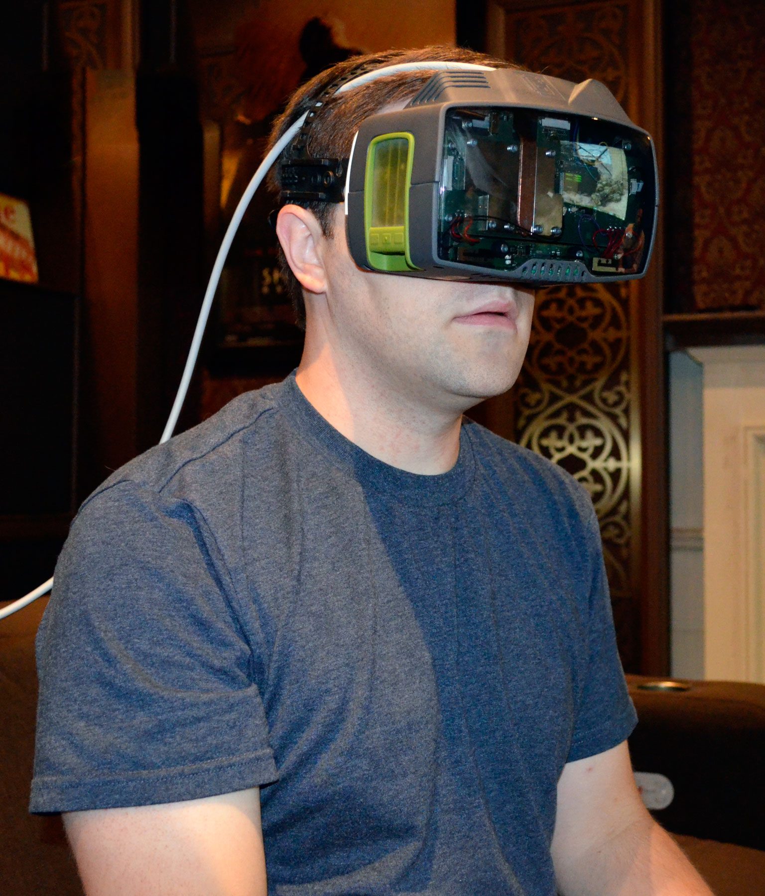 "Guarantees" Latency Equal to VR, 6 Prototype Field of View Impresses Road to VR
