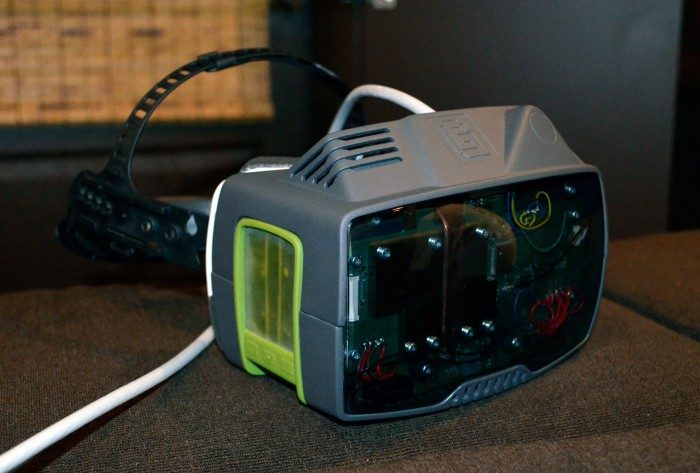 gmaeface labs mark 6 prototype mobile vr headset e3 2015 (3)