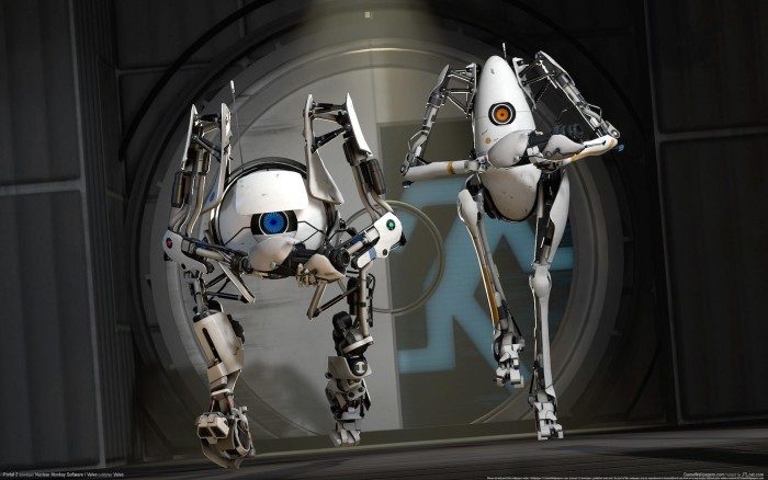 Valve's Aperture Science HTC Vive Demo featured characters from the Portal universe