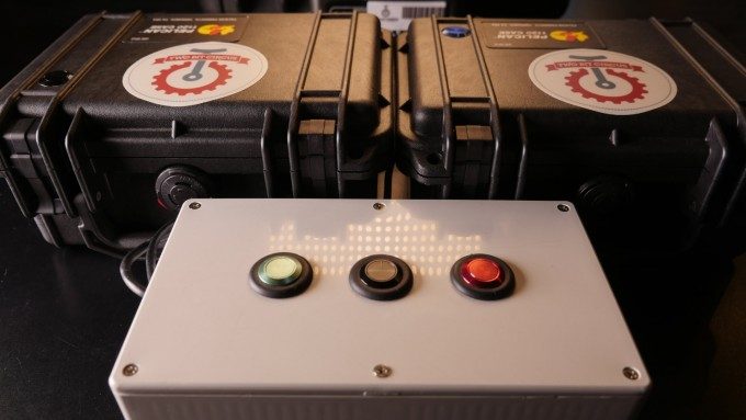 Two Bit Circus' Gear VR Sync Control Boxes