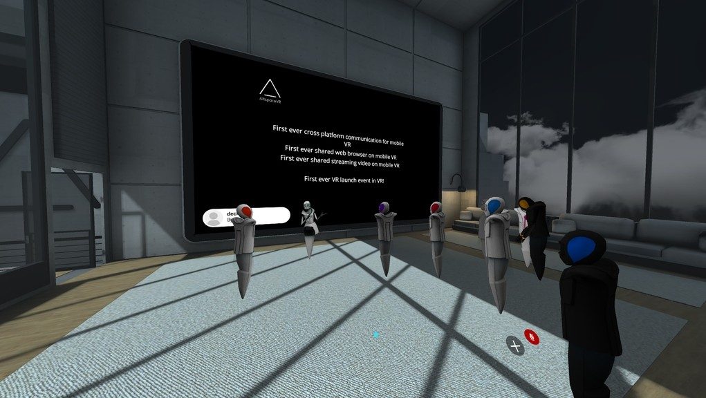 AltspaceVR Now Supports HTC Vive, Making for 3 VR Headsets in