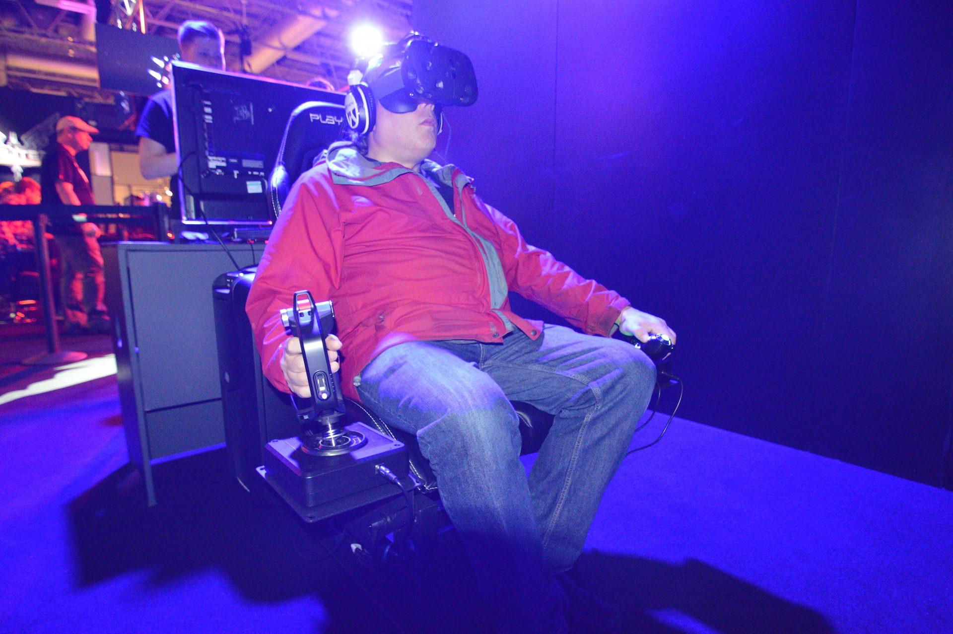 First The 'Elite: Dangerous' on HTC Vive the Best Yet – Road to