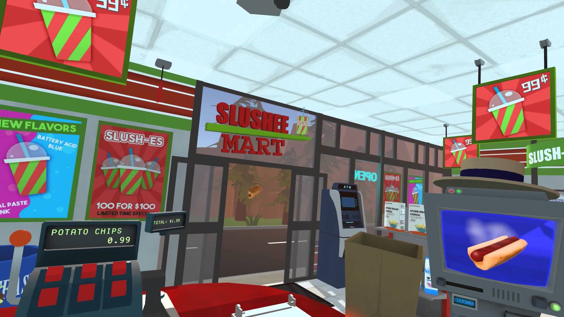 Owlchemy Labs Shows Off New Convenience Store Level in 'Job Simulator'