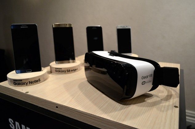samsung gear vr supported phones list
