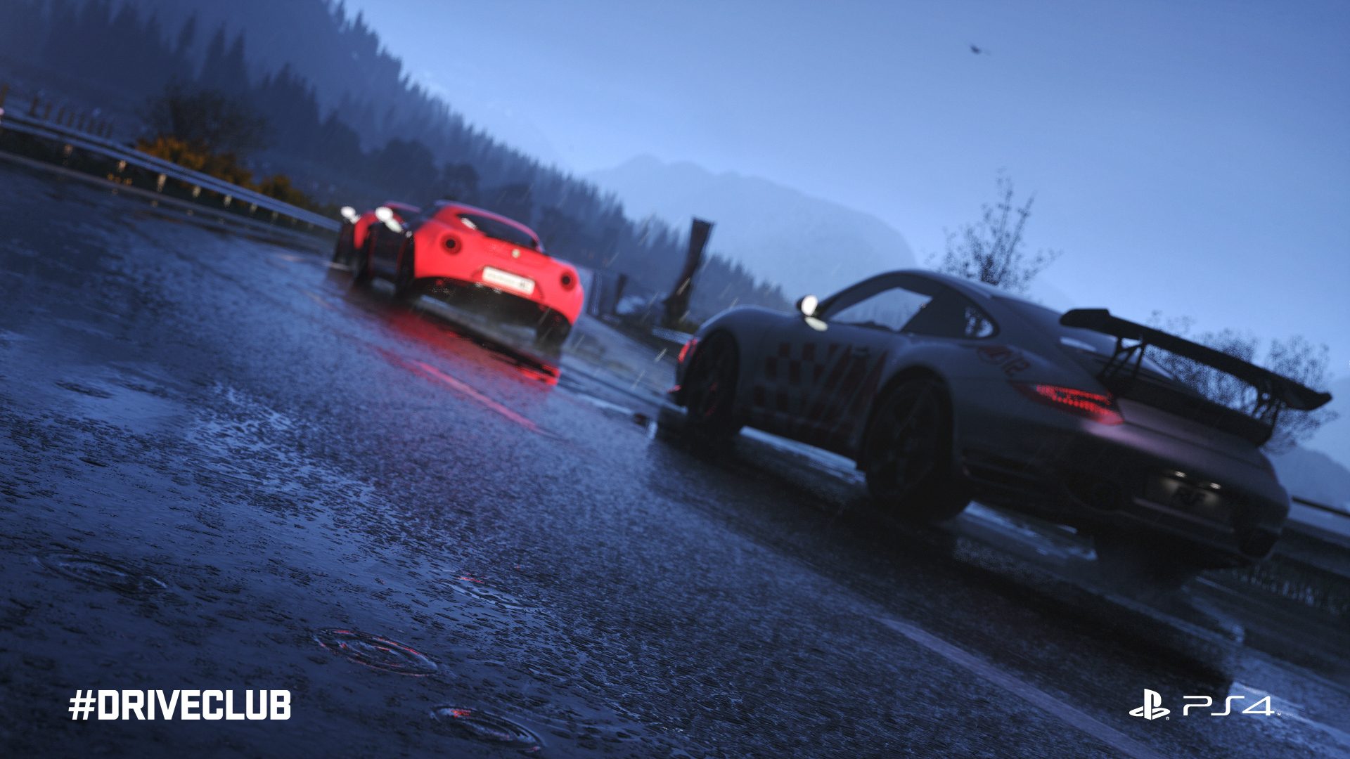 DriveClub May Come to PlayStation VR, Prototype Shown at Paris Games Show