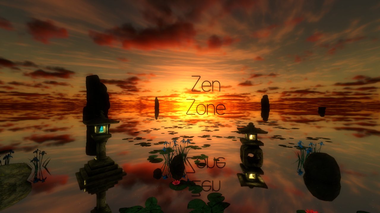 zen zone title Road to VR