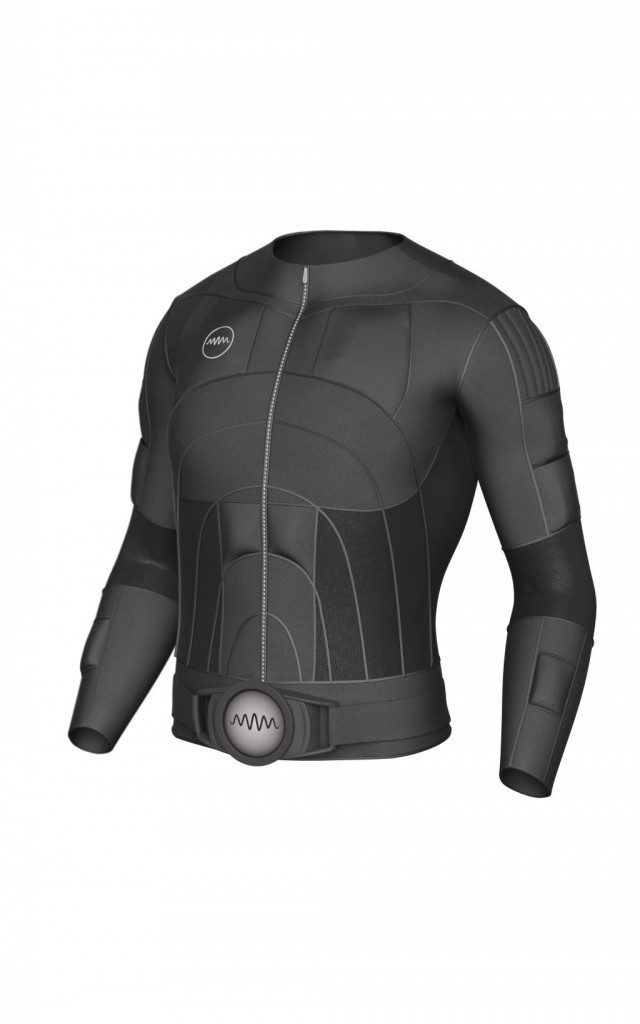 'Teslasuit' Kickstarter is Live, Full Body Haptic Suits Start at £1199