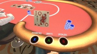 casino vr hand
