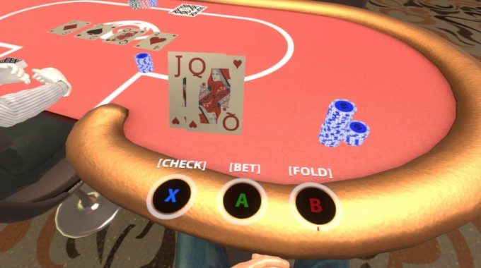 pokerstars casino vr
