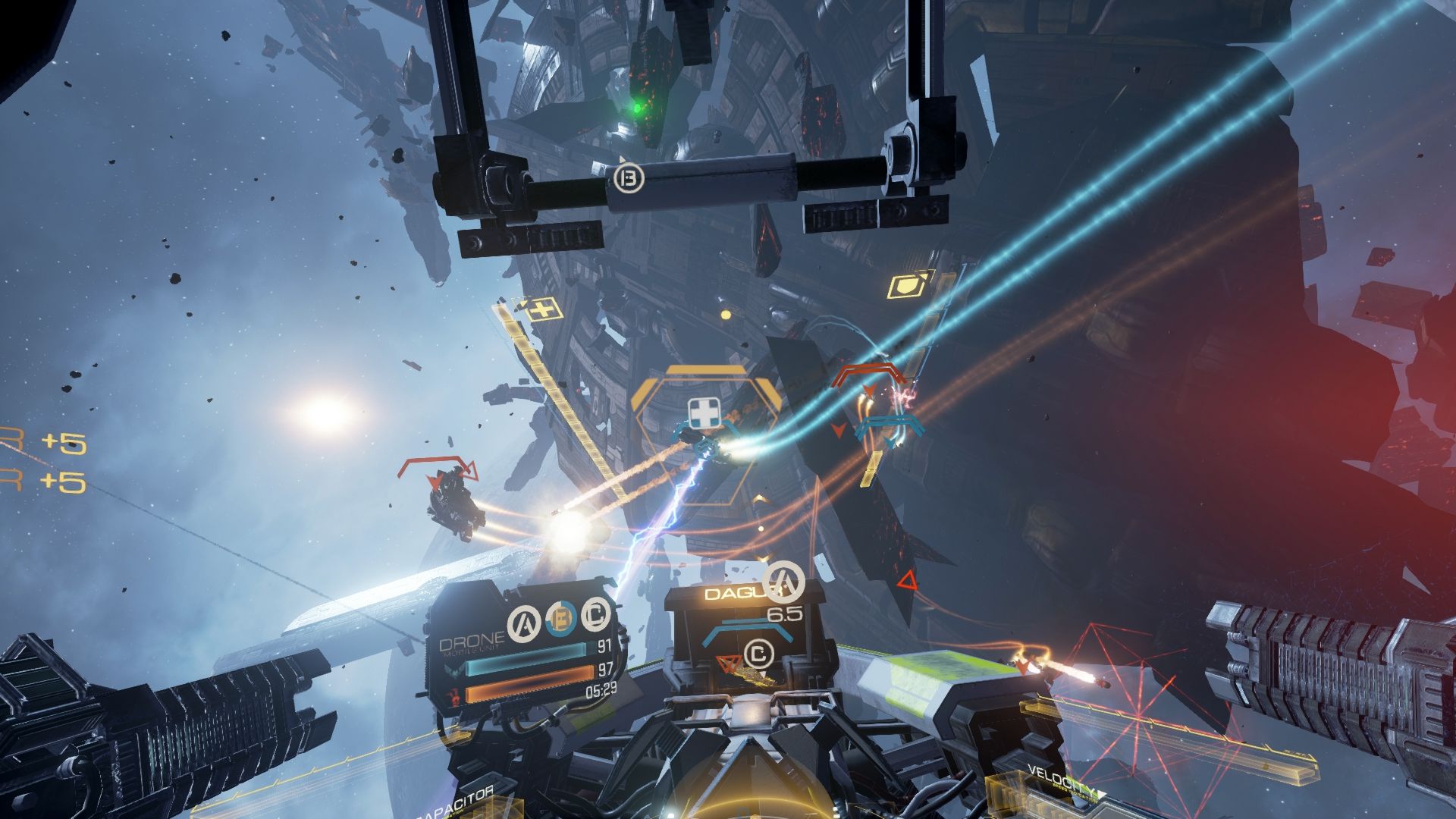 eve valkyrie campaign