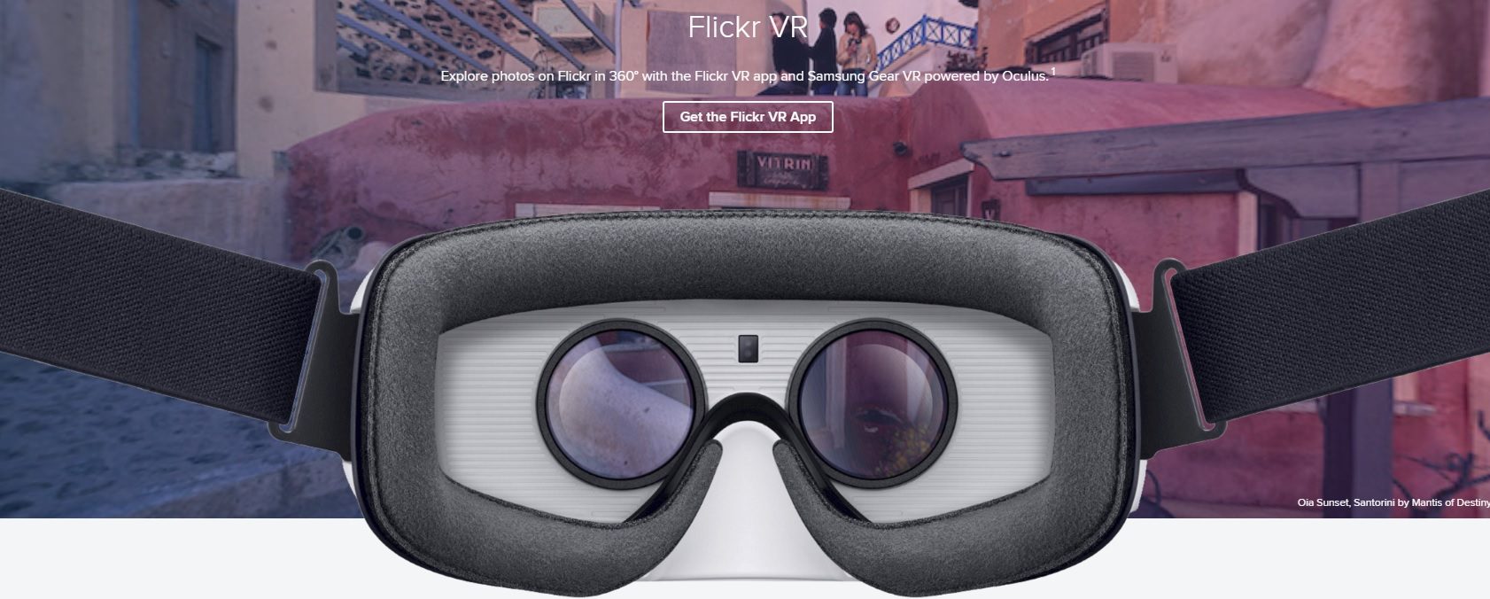 Motley ego fremsætte Flickr VR' 360 Photo App Released for Samsung Gear VR – Road to VR