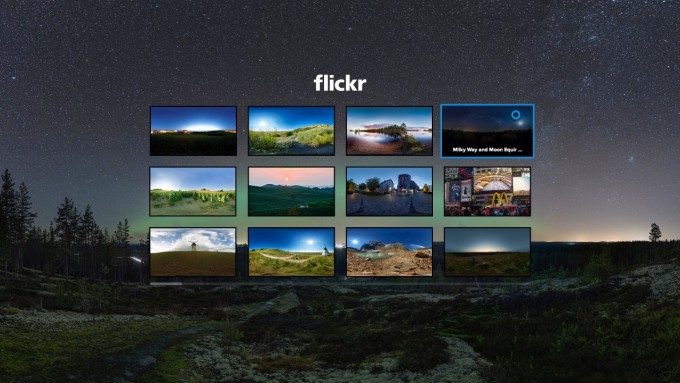 flickr vr gear vr app