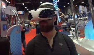 OCT Vision VR HMD