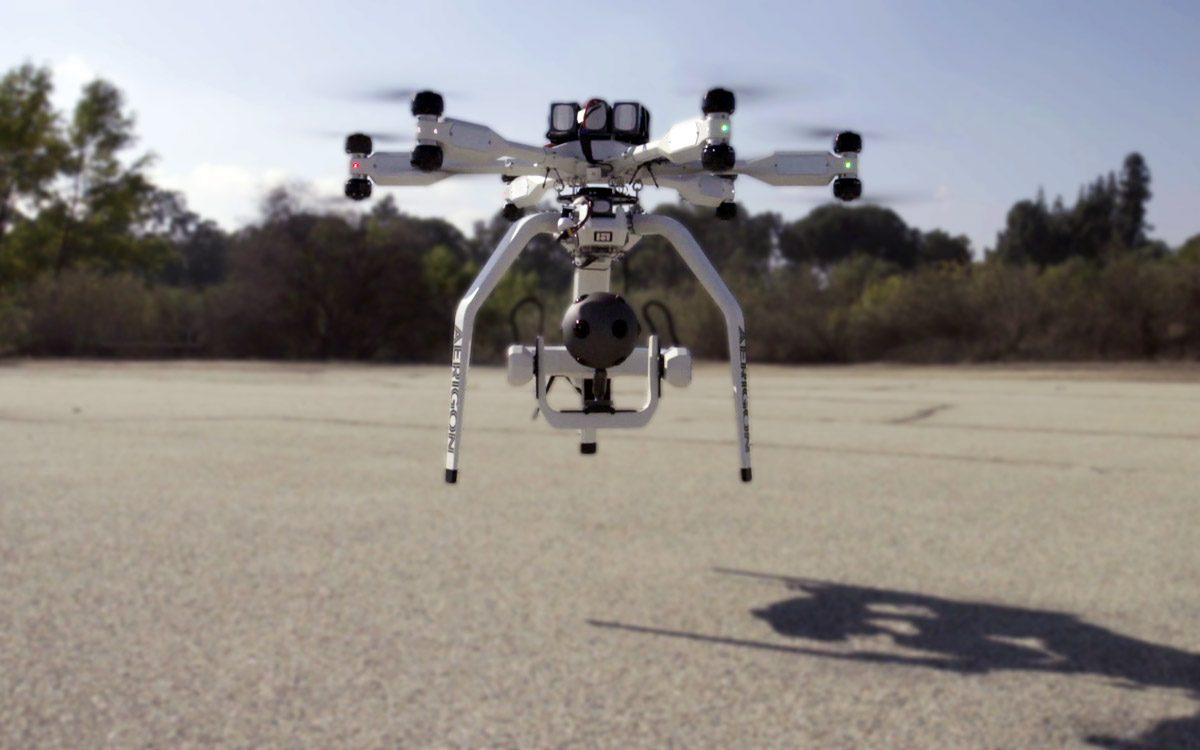 Skywand' Uses VR and Autonomous Drones to Capture the Perfect Shot