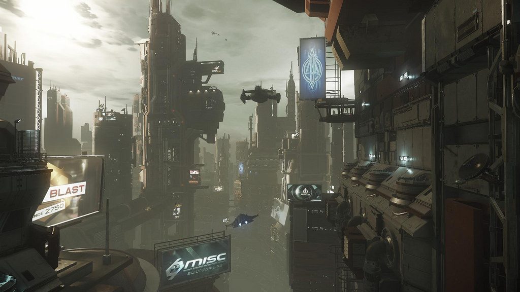 Star Citizen' Alpha 2.0 Launches as Funding Passes $100M