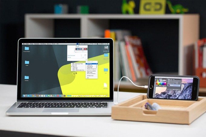 get idisplay android app