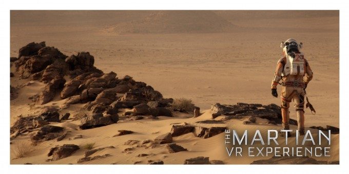 The Martian VR Experience-poster