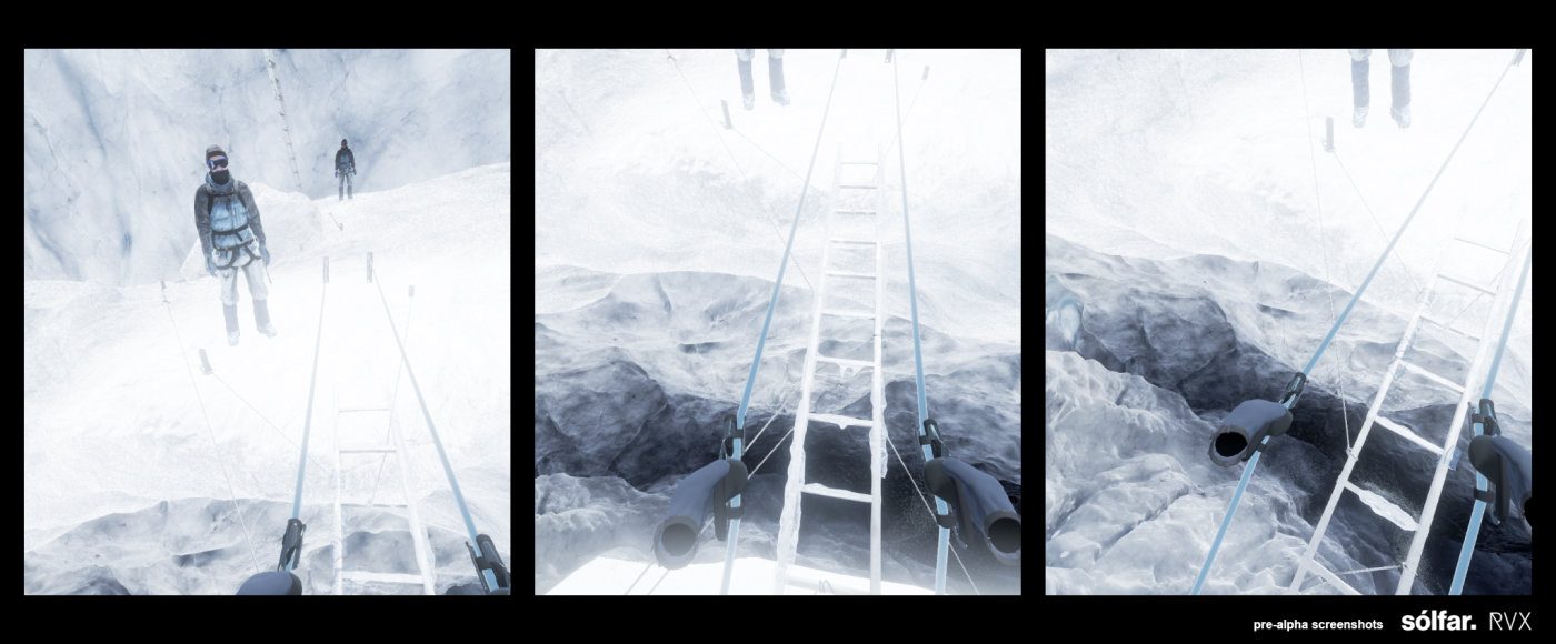 stærk folder Souvenir Hands On: Everest VR is a Visceral, Beautiful Interactive Documentary –  Road to VR