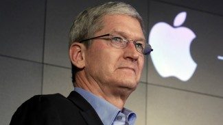 Apple CEO Tim Cook [Image courtesy Mashable]