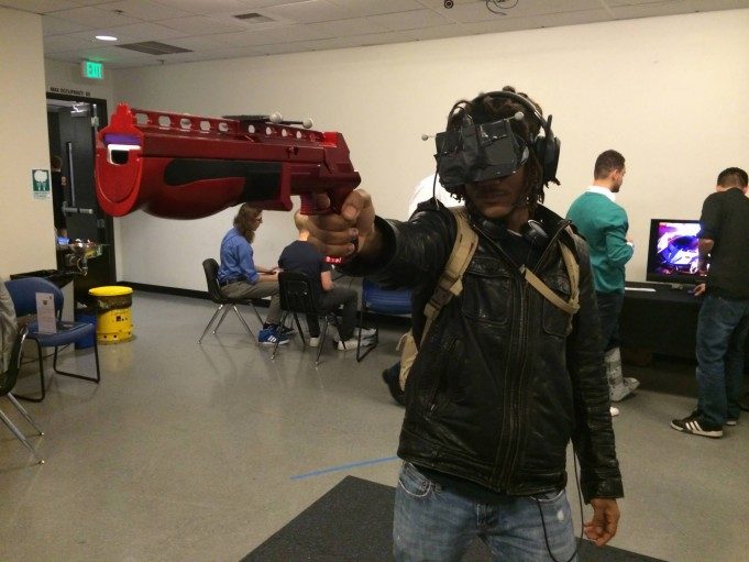 Dave & Buster's Hosts Wireless VR System from VRcade, 'Time Zombies