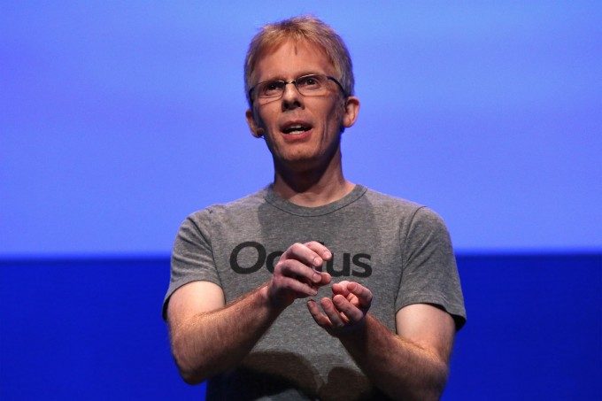 john carmack 3d movies gear vr