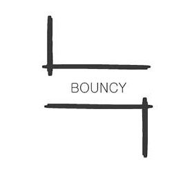bouncy