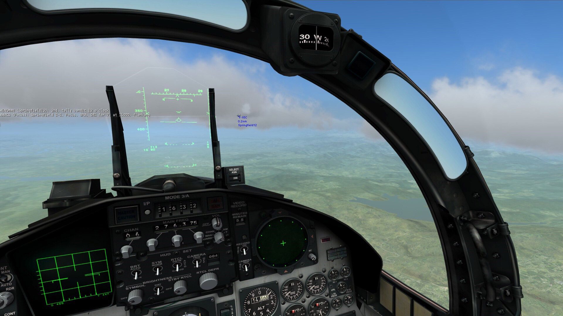 DCS Flight Sim Gets Improved Oculus Rift Support