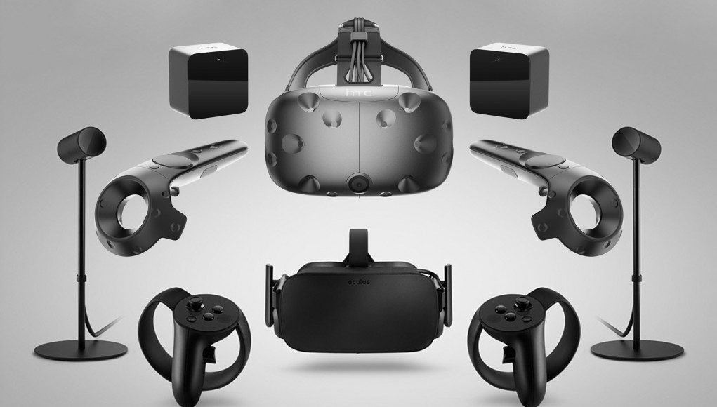 which is better htc vive or oculus rift