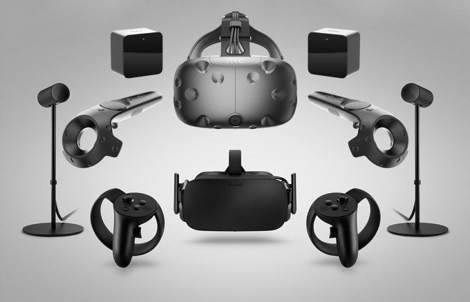 Including Controllers, Vive Rift Price Could be Equal