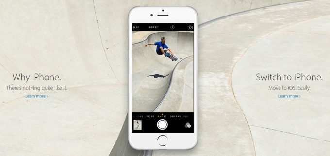 oculus apple marketing iphone