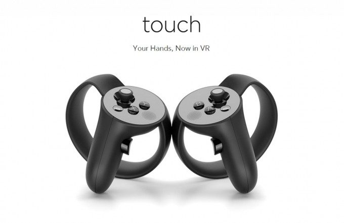 oculus touch apple marketing