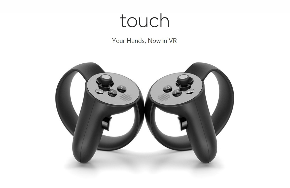 oculus touch apple marketing