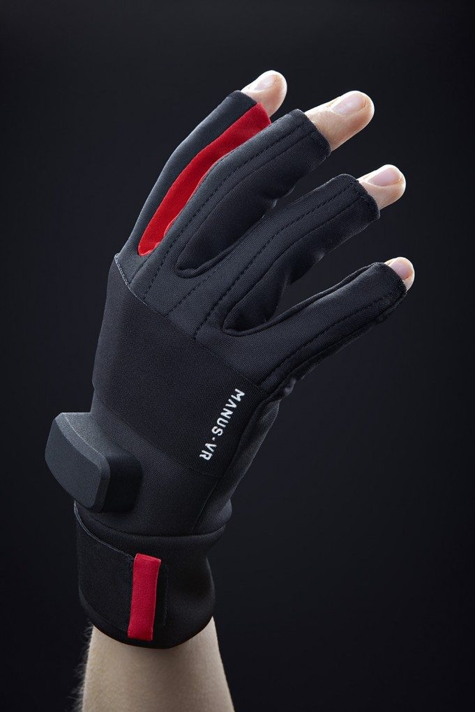 Manus Announces VR Gloves Developer Kit Priced 250, Shipping in Q3
