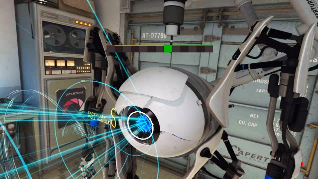 Darkroom vr. Aperture Lab VR. The Lab Valve. Portal VR Valve. Игры про лабораторию VR.
