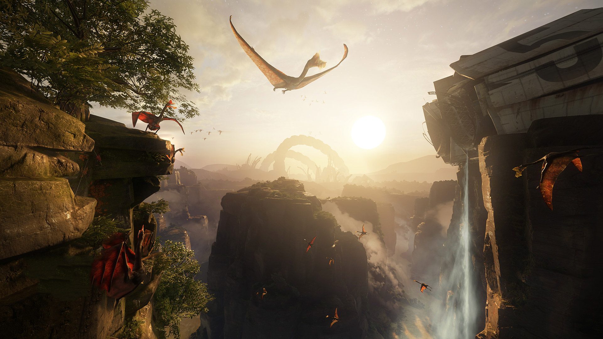 Crysis News - Head Back To Dinosaur Island In Crytek T-Rex VR Demo