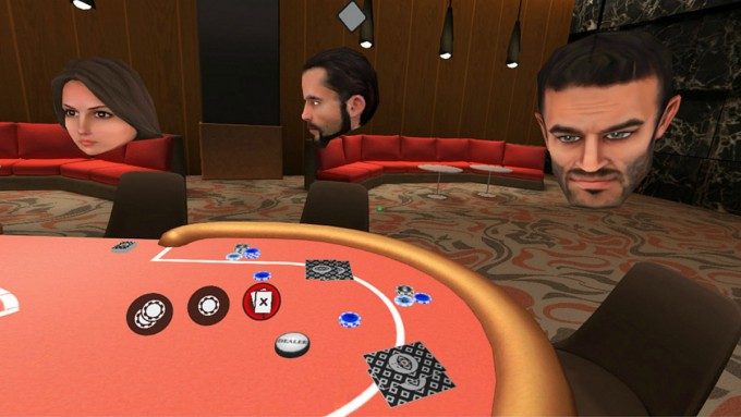 poker vr quest