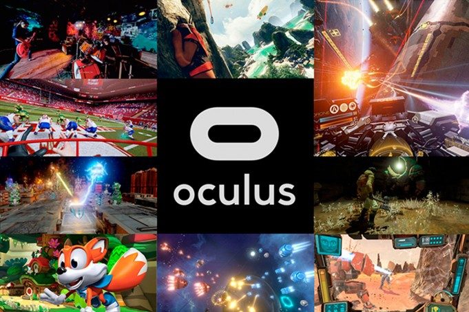 oculus games on vive