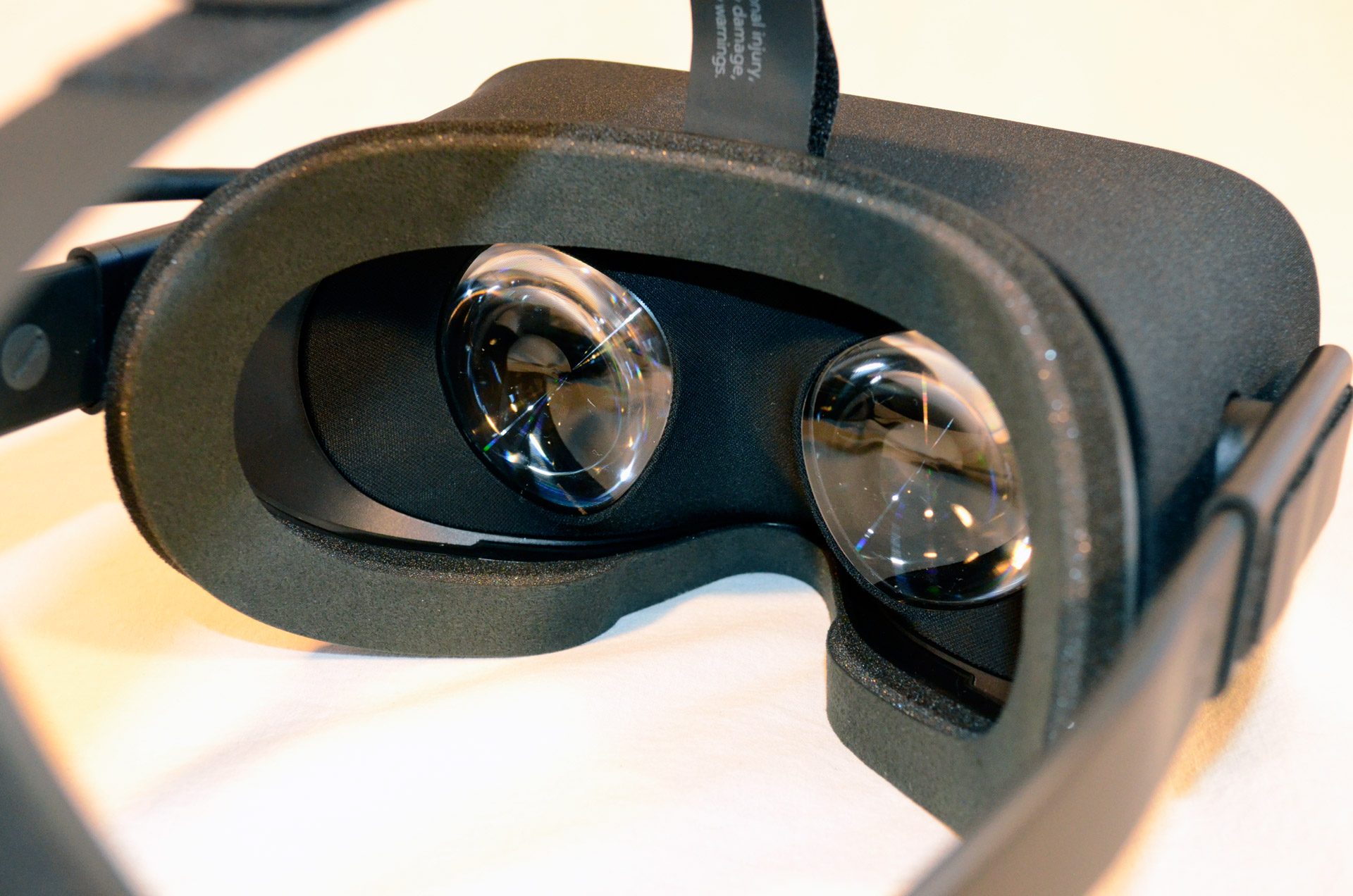 oculus vr headset review