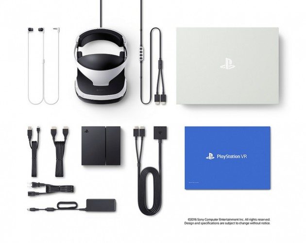 PlayStation VR: What You Do and Don't Get in the Box