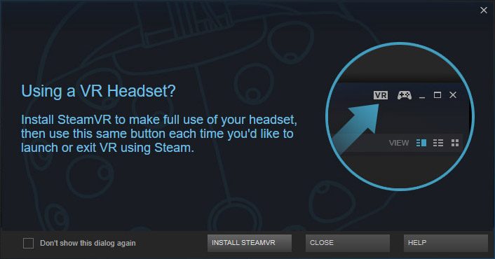 connect oculus rift s to steam