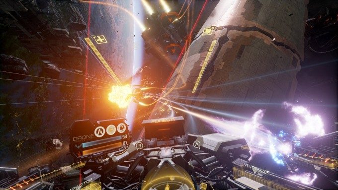 Eve valkyrie 2024 xbox one