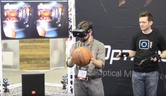 See also: OptiTrack's Precise 'Void' Style Tracking Lets You Play Real Basketball in VR