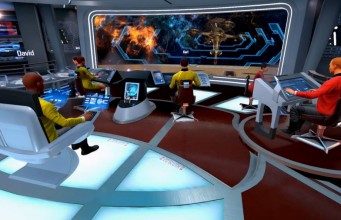 Video Hands-On: ‘Star Trek: Bridge Crew’ with Team Road to VR