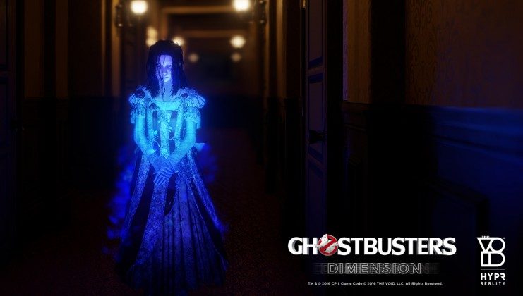 First Look Inside 'The Void' Ghostbusters: Dimension, Opens July 1st