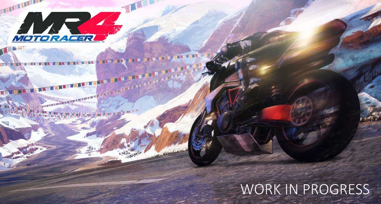 Moto Racer 4 Trailer for PlayStation Looks Intense – Road to VR