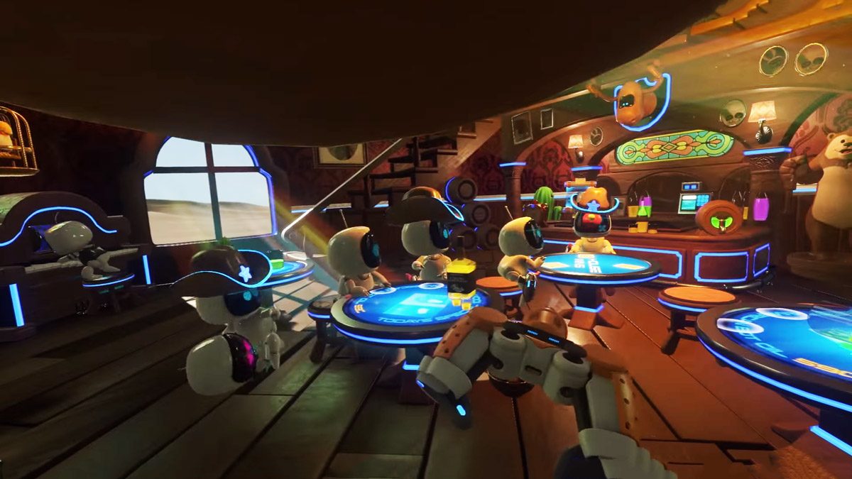 VR Needs More Great Party Titles like PSVR's 'Playroom VR'