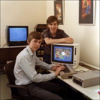 Founders of Codemasters, the Darling brothers started making games in their bedrooms