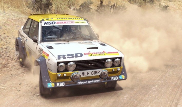 DiRT Rally VR is Coming Soon to PSVR