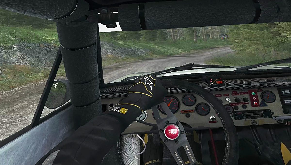 Review Dirt Rally Vr Road To Vr