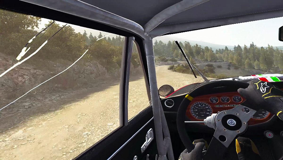 dirt rally vr ps4